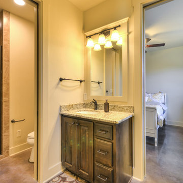 Child's bathroom vanity