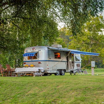 '72 Avion Camper Renovation