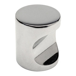 Cosmas - Cosmas 3312CH Polished Chrome Cabinet Knob - Cabinet And Drawer Knobs