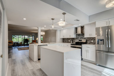 Kitchen - kitchen idea in Miami