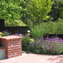 Brick pillar