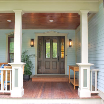 Chagrin Valley Porch Resurrection: After