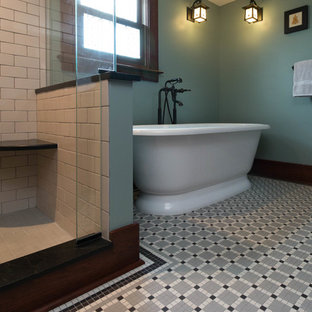 Arts & Crafts Bathroom Revival