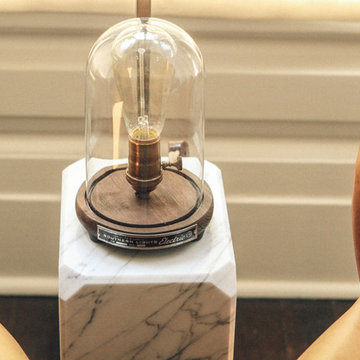 Bell Jar table lamp