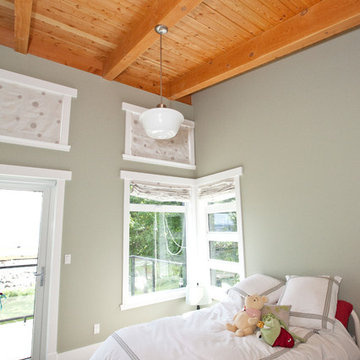 Timber Frame Bedroom