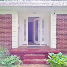 Ideas for front entrance to our new house