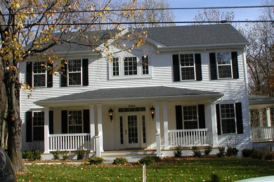 Traditional exterior home idea in St Louis