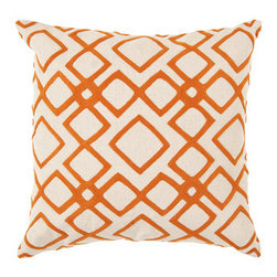 Geo Diamond (COM-015) - Decorative Pillows