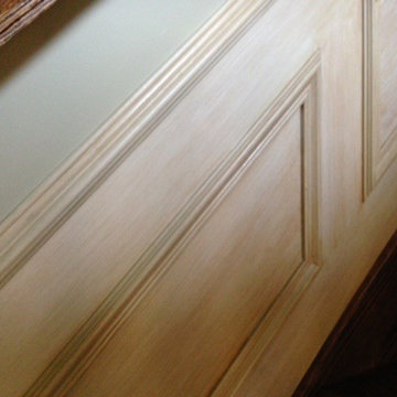 McAndrews residence, Libertyville. Variety of surfaces