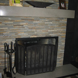 Woodside House - Indoor Fireplaces