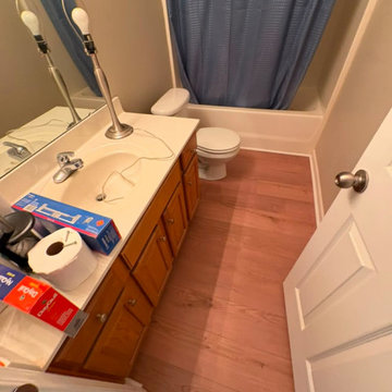 Residential LVP Installation