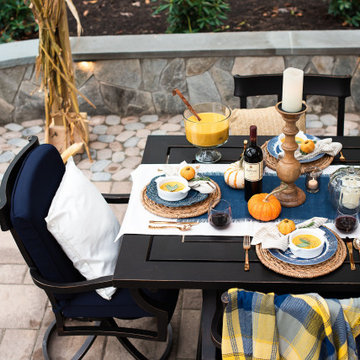 Outdoor Thanksgiving