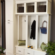 mudroom storage