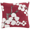 N Natori Cherry Blossom Square Pillow