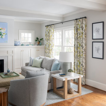 A Stylish Family Haven: Comfort, Durability & Custom Design