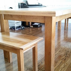 Farmhouse Dining Table - Dining Tables