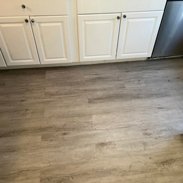 Vinyl Flooring Repair