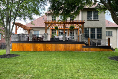 Example of a deck design in Louisville