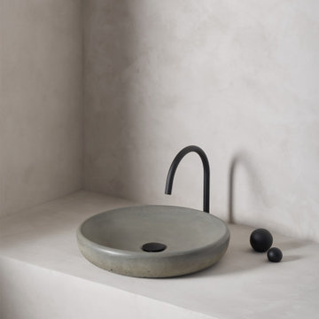 Bōl Collection - Sculptural Bowl Washbasins with Japandi Influences