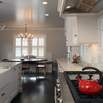 Modern Kitchen in Antique Home