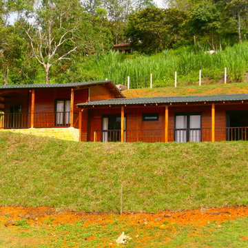 casa en madera