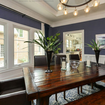 Casement Windows in Brilliant Dining Room - Renewal by Andersen Georgia