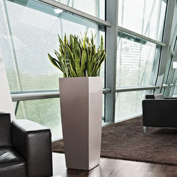 Modern Planter - Home Decor