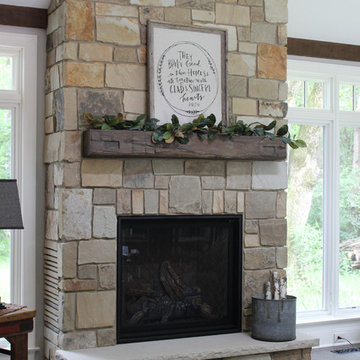 Rustic and Refined Whole House Remodel