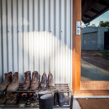 Metal house