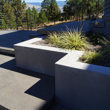FineLine Custom Home Landscape