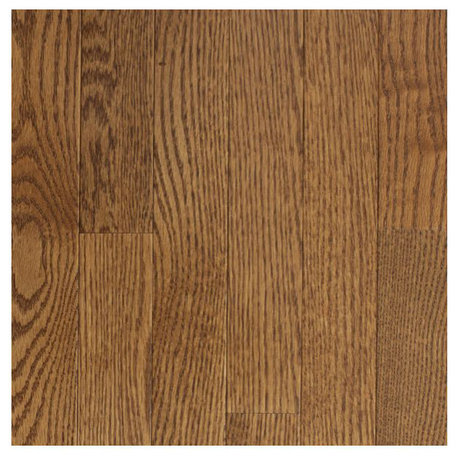 Mullican 147-SA-OA-3-M St. Andrews 3"W Smooth Solid Oak Hardwood - Saddle