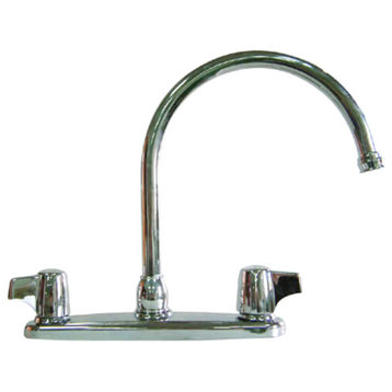 Kingston Brass KB771 Vista 1.8 GPM Standard Kitchen Faucet - Polished Chrome