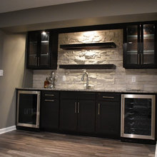 bar area