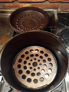 Will placing a trivet inside a dutch oven (on a gas stove) allow