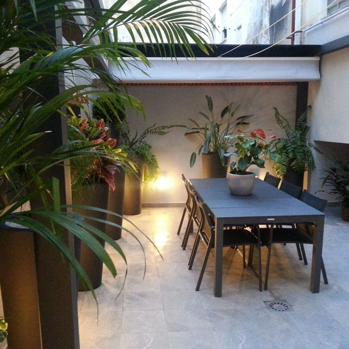 PROYECTO REFORMA DE PATIO