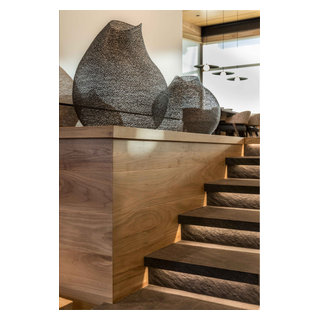 Skyview - Rustic - Entry - Sacramento - by ID3 Interior Design