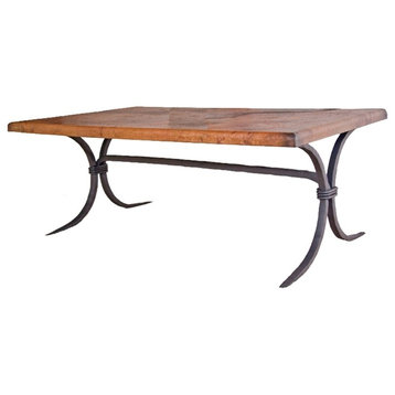 Salisbury Cocktail Table With 50"x30" Top