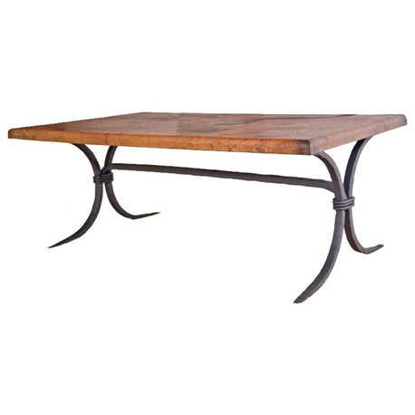 Salisbury Cocktail Table With 50"x30" Top