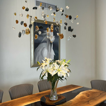 Modern Dining Room Art Lighting Fixture