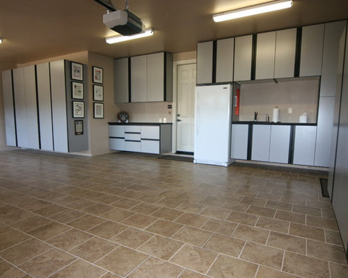 Garage Floor Tiles Houzz