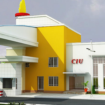 UNIVERSITY GATEHOUSE