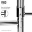 VIGO All-In-One Mercer Stainless Steel Undermount Kitchen Sink Set, 32"