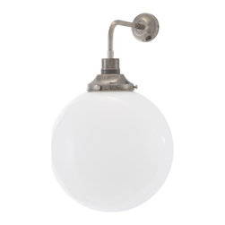 BAMAKO GLOBE WALL LIGHT 30CM - Wall Lights