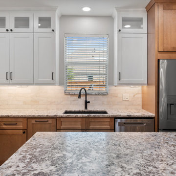 Bright, Airy Kitchen with Natural Light