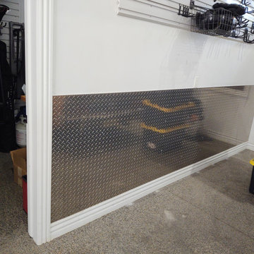Protective Metal Garage Storage Project - Salt Lake City, Utah