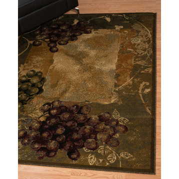 United Weavers Affinity Vineyard Green Accent Rug 1'10x3'
