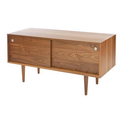 Eastvold Furniture - Classic Credenza, Walnut - Buffets And Sideboards