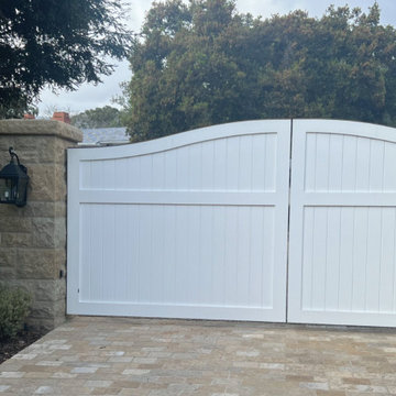 Automatic Driveway Entry Gates