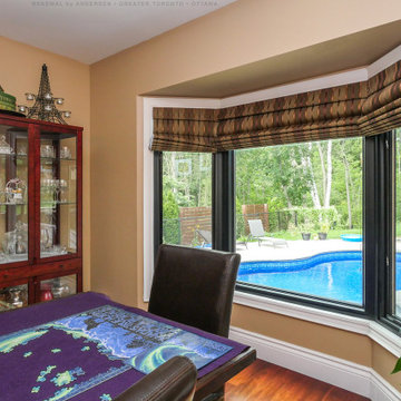 New Bay Window in Fantastic Dining Room - Renewal by Andersen Greater Toronto, O