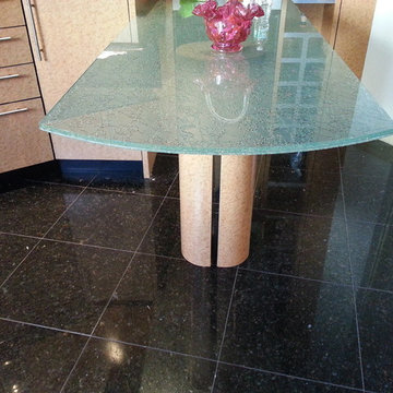 texture decorative glass